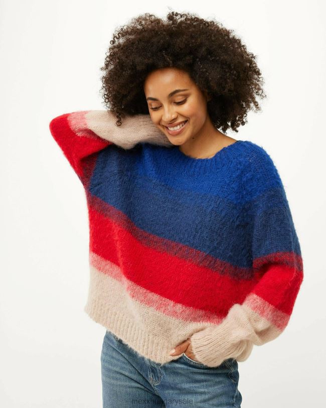 XV8H6159 nők Mexx kötött pulóver sötét kék