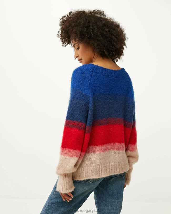 XV8H6159 nők Mexx kötött pulóver sötét kék