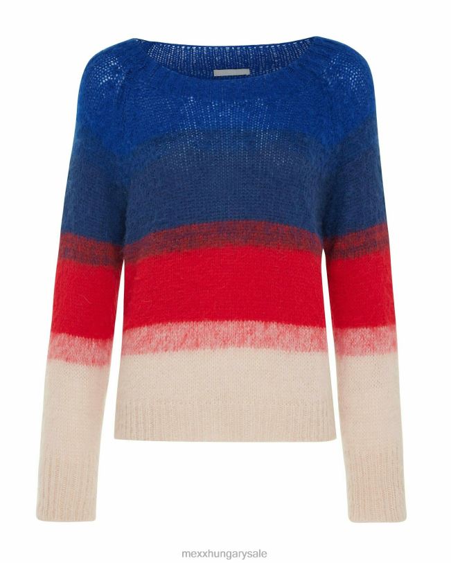 XV8H6159 nők Mexx kötött pulóver sötét kék