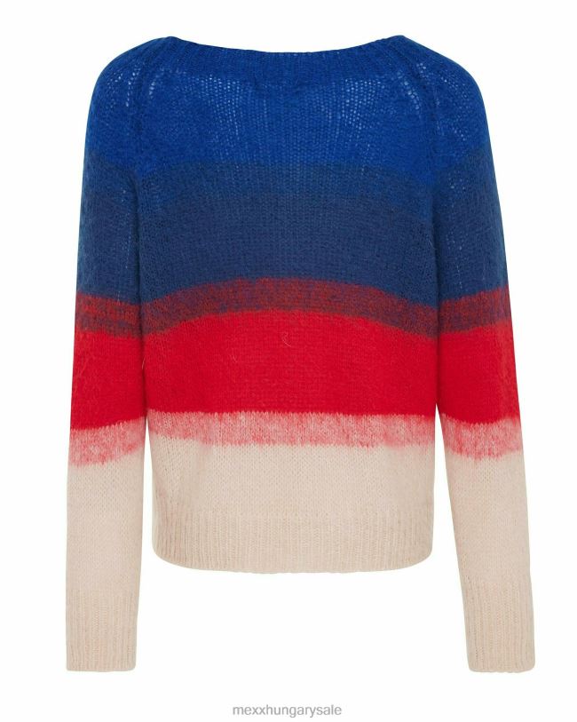 XV8H6159 nők Mexx kötött pulóver sötét kék