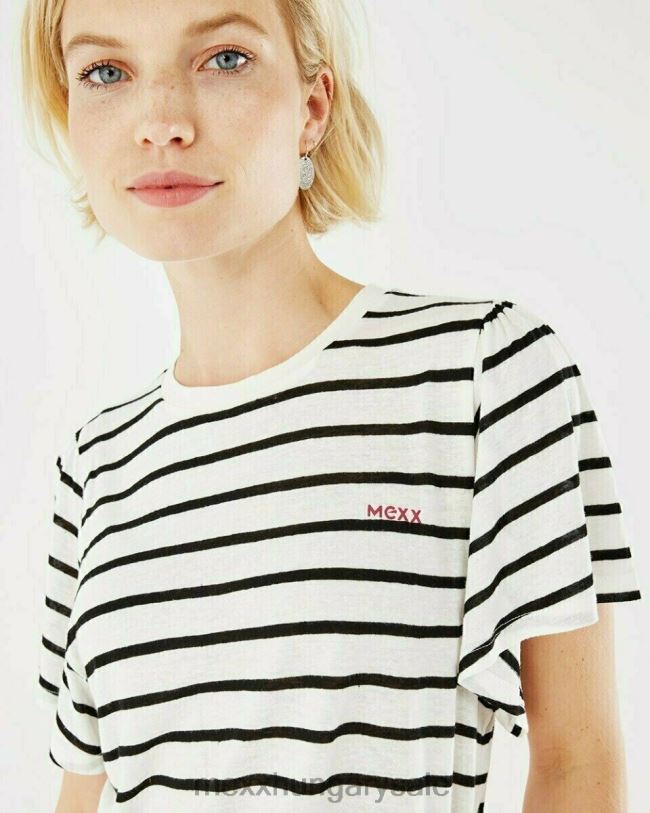 XV8H6162 nők Mexx teázni fehér