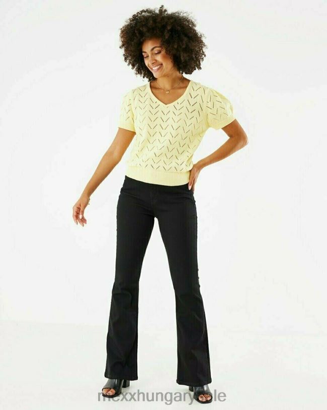 XV8H6163 nők Mexx pulóver sárga