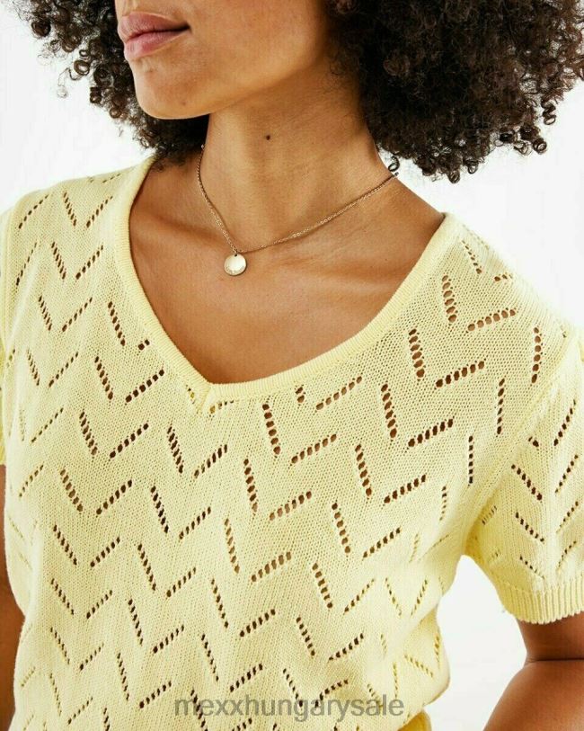 XV8H6163 nők Mexx pulóver sárga