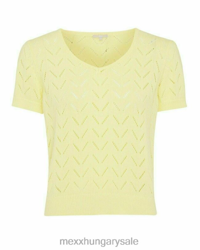 XV8H6163 nők Mexx pulóver sárga