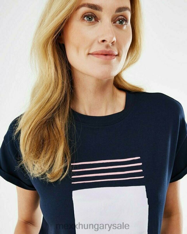 XV8H6164 nők Mexx póló sötétkék kék