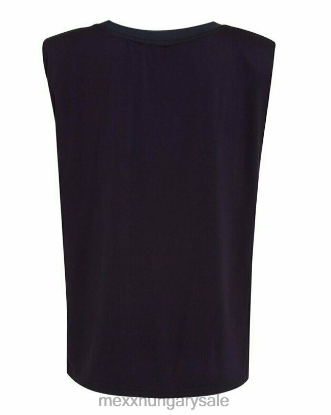 XV8H6165 nők Mexx top print navy kék