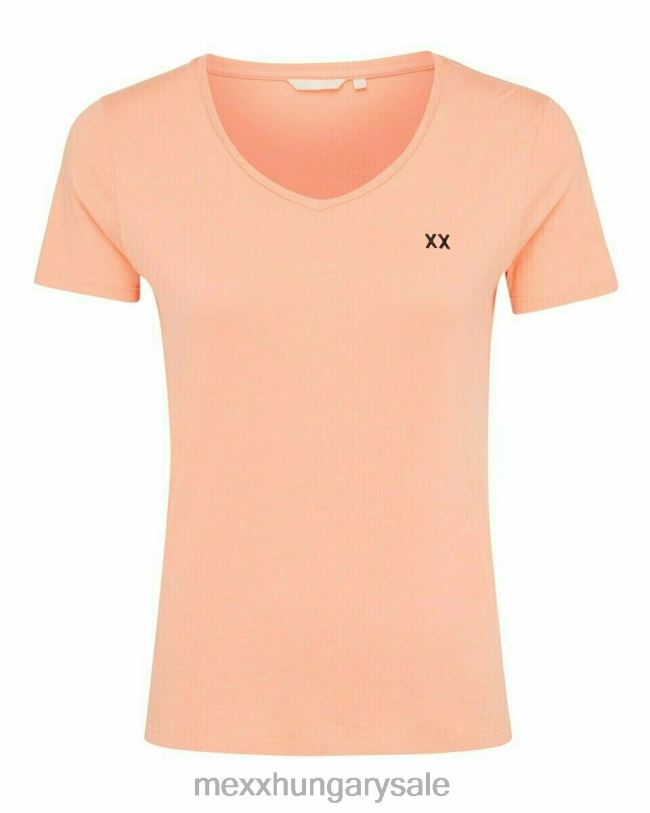 XV8H6166 nők Mexx femmie póló korall narancs