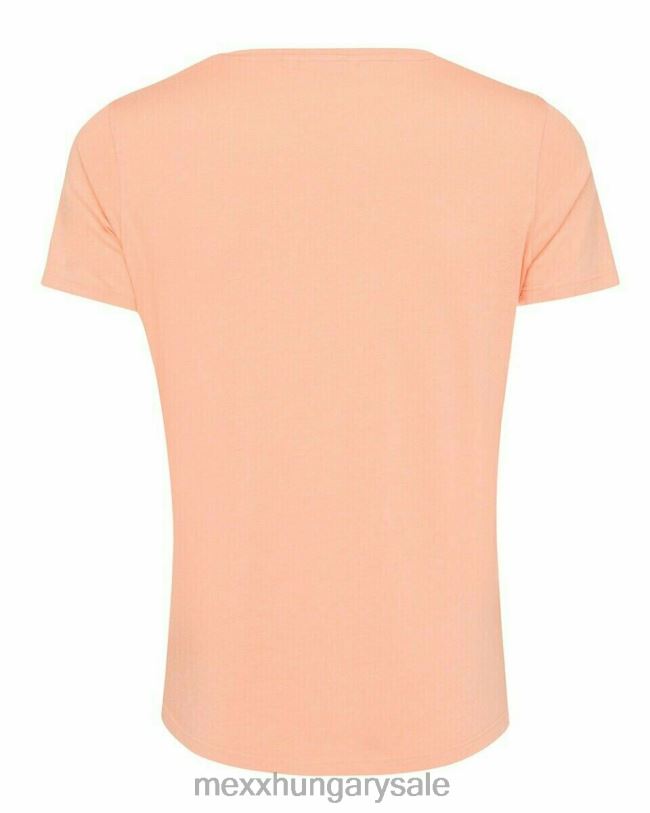 XV8H6166 nők Mexx femmie póló korall narancs