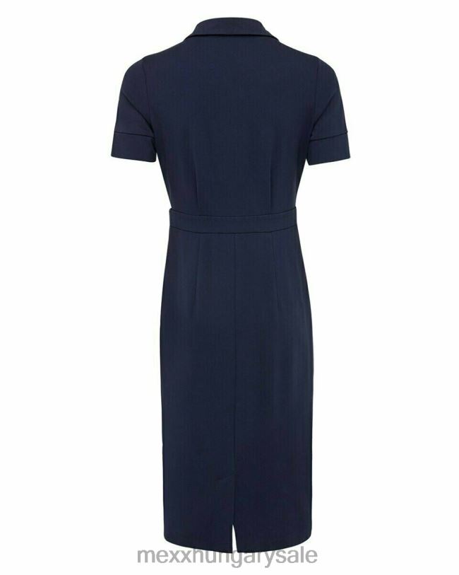 XV8H6169 nők Mexx blúz ruha sötétkék kék