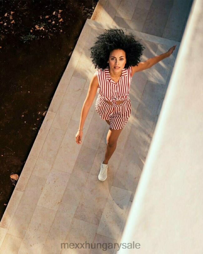 XV8H6170 nők Mexx ujjatlan felső piros