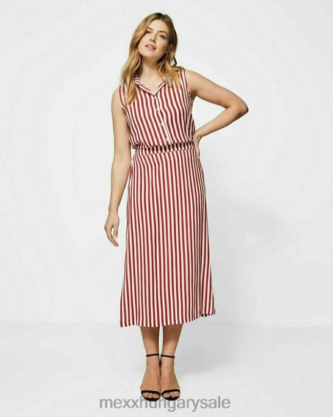 XV8H6170 nők Mexx ujjatlan felső piros