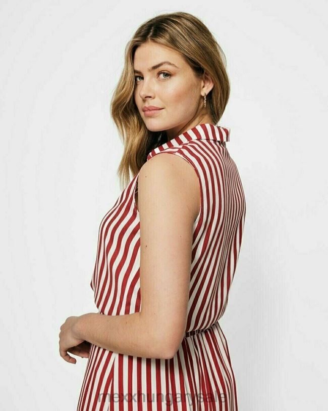 XV8H6170 nők Mexx ujjatlan felső piros