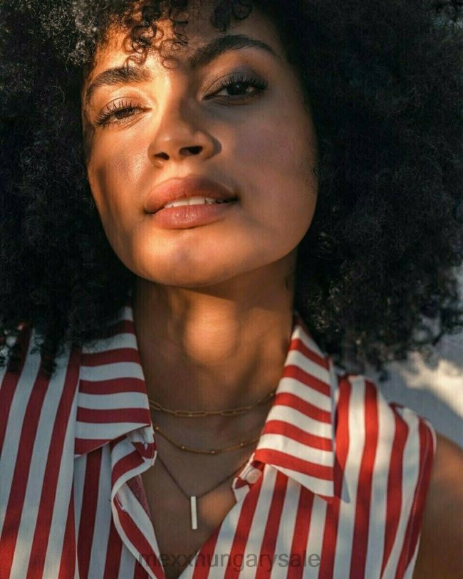 XV8H6170 nők Mexx ujjatlan felső piros