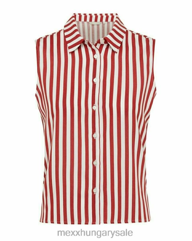 XV8H6170 nők Mexx ujjatlan felső piros