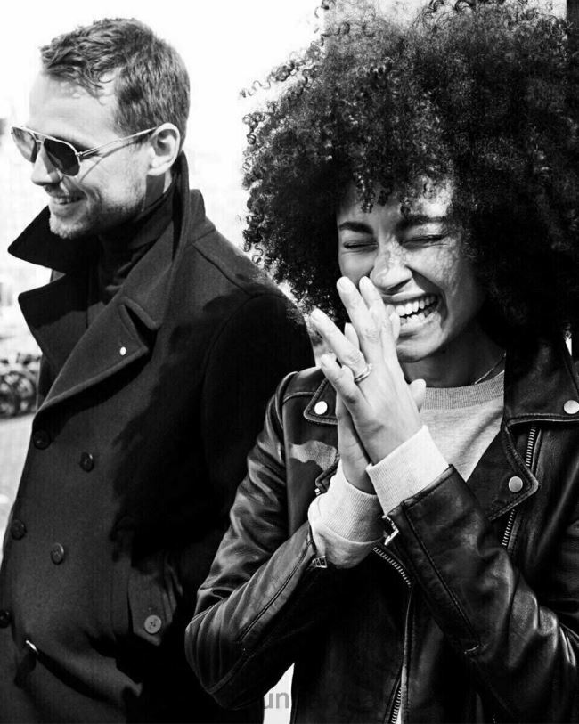 XV8H6171 nők Mexx milou bőrkabát fekete schwarz