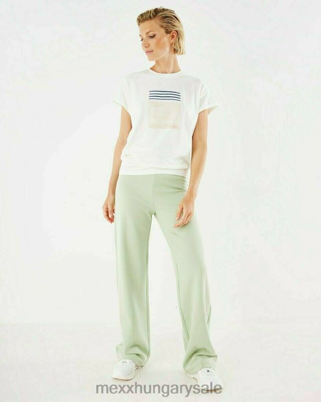 XV8H6172 nők Mexx póló le fehér