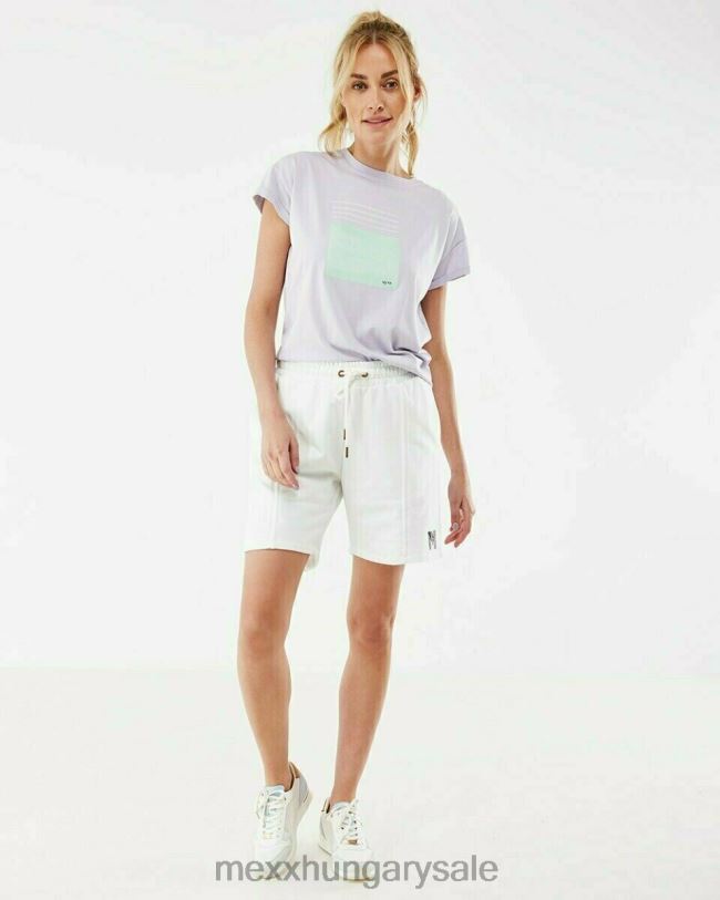 XV8H6174 nők Mexx póló lila lila