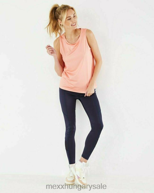 XV8H6178 nők Mexx ujjatlan felső korall narancs