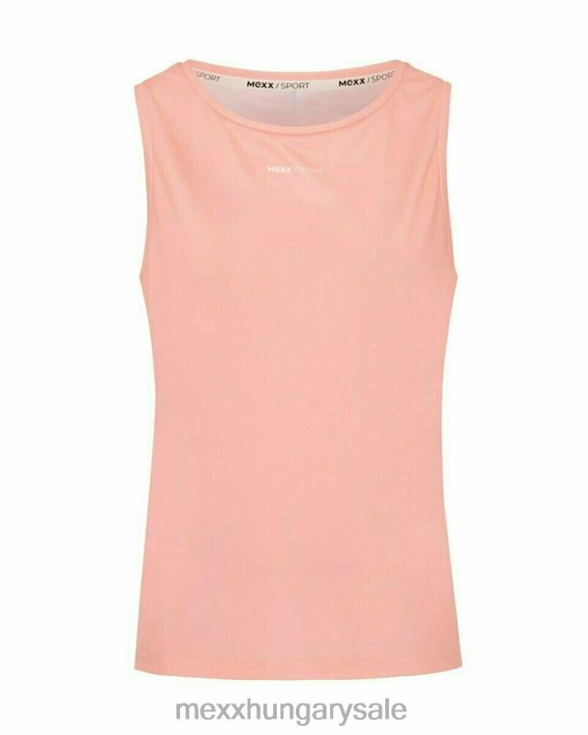 XV8H6178 nők Mexx ujjatlan felső korall narancs