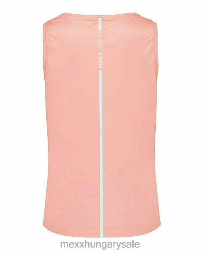 XV8H6178 nők Mexx ujjatlan felső korall narancs