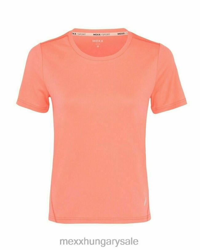 XV8H6179 nők Mexx rövid ujjú póló korall narancs