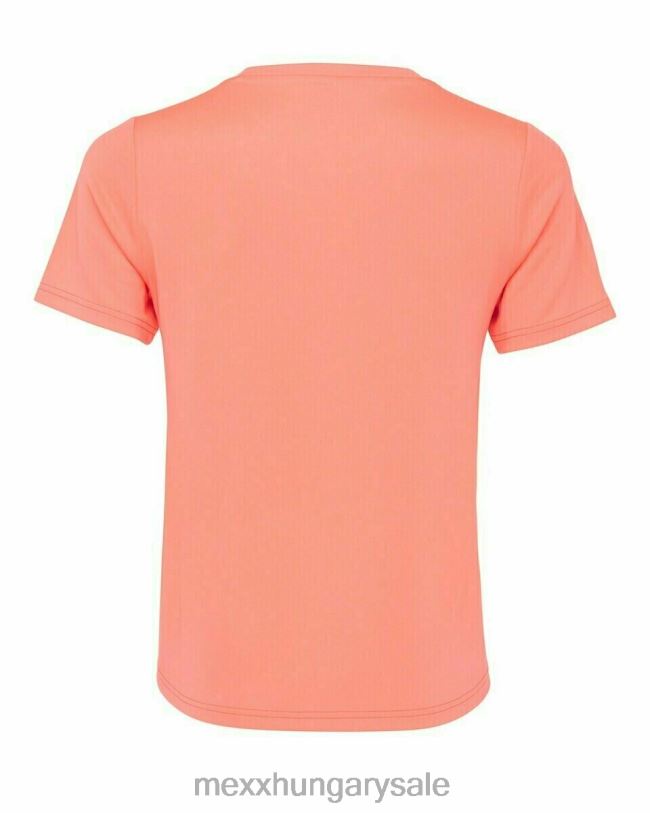 XV8H6179 nők Mexx rövid ujjú póló korall narancs