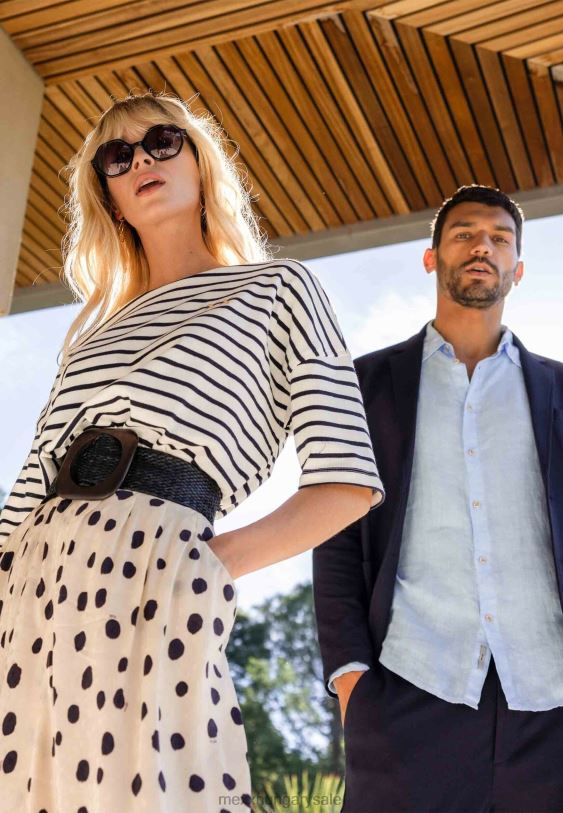 XV8H618 nők Mexx rakott szoknya bézs