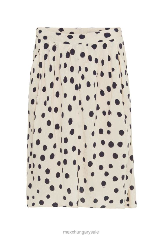 XV8H618 nők Mexx rakott szoknya bézs
