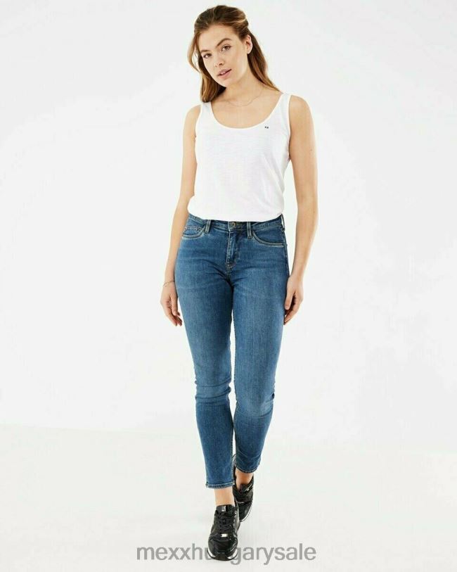 XV8H6180 nők Mexx roos tanktop fehér