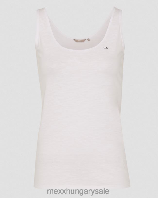 XV8H6180 nők Mexx roos tanktop fehér