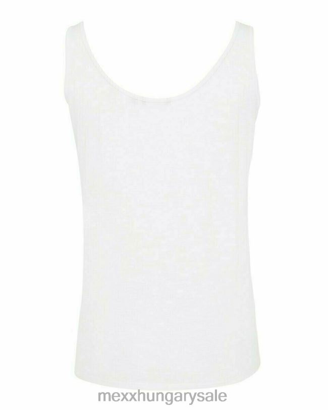 XV8H6180 nők Mexx roos tanktop fehér