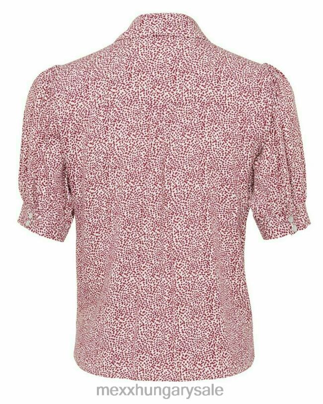 XV8H6185 nők Mexx rövid ujjú blúz fukszia rózsaszín