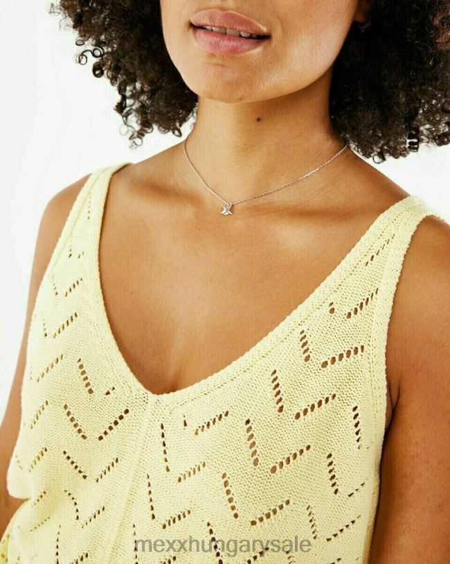 XV8H6186 nők Mexx trikó sárga