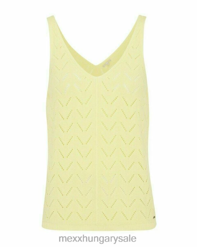 XV8H6186 nők Mexx trikó sárga