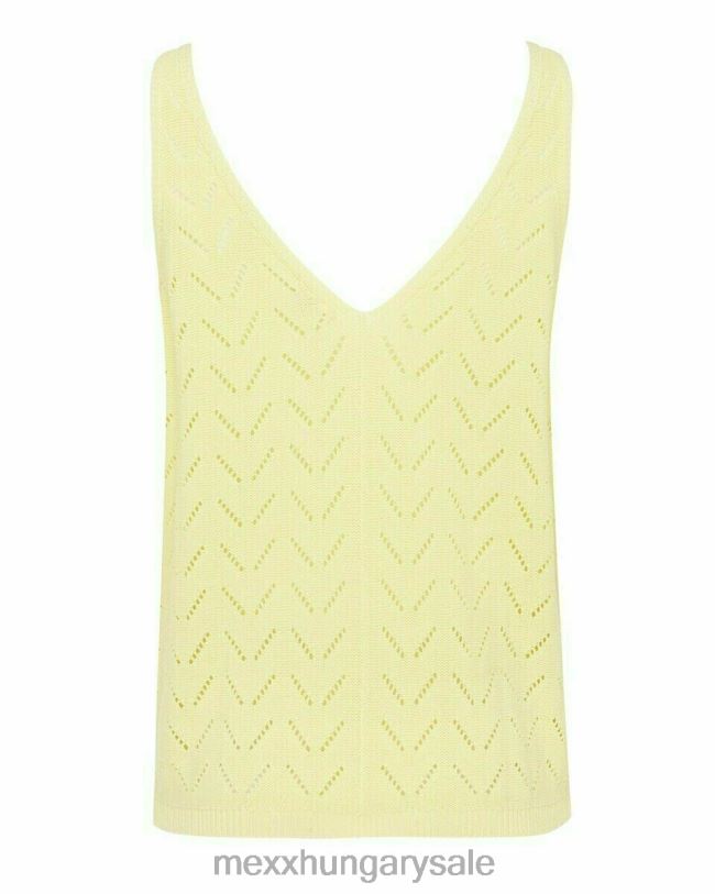 XV8H6186 nők Mexx trikó sárga