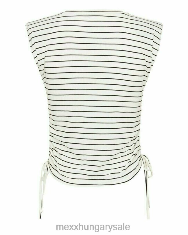 XV8H6188 nők Mexx csíkos felső kék fehér