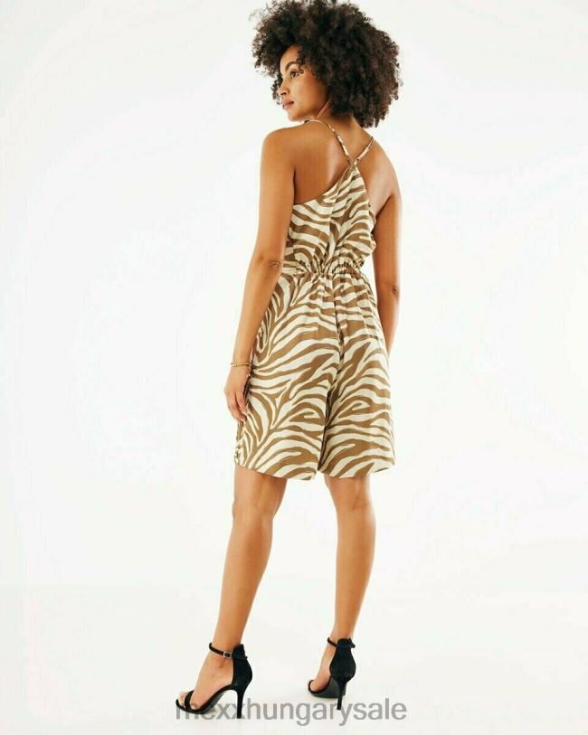 XV8H6190 nők Mexx jumpsuit homok bézs