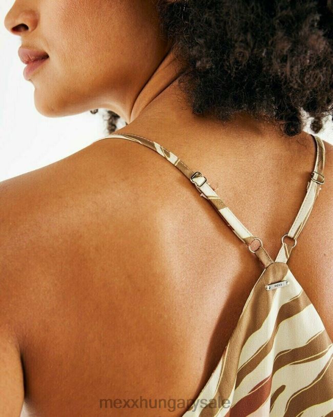 XV8H6190 nők Mexx jumpsuit homok bézs