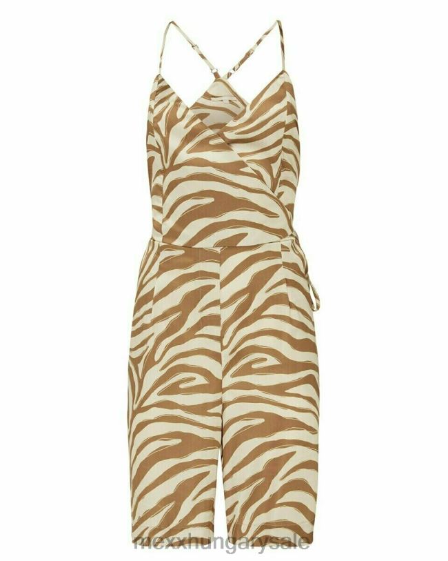 XV8H6190 nők Mexx jumpsuit homok bézs