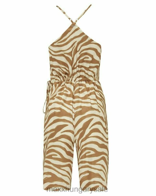 XV8H6190 nők Mexx jumpsuit homok bézs