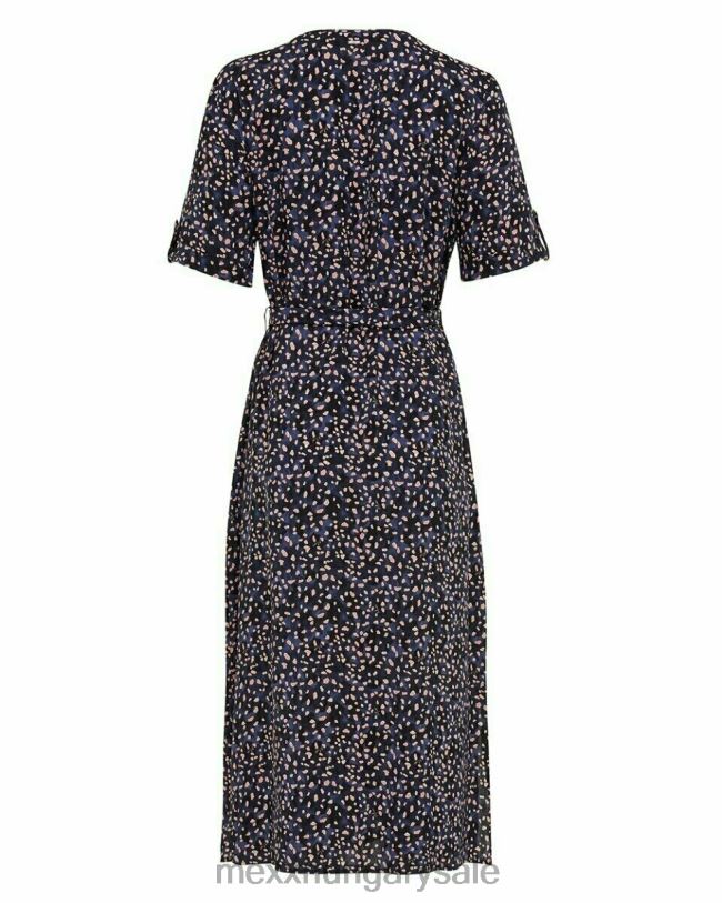 XV8H6192 nők Mexx midi ruha sötétkék kék