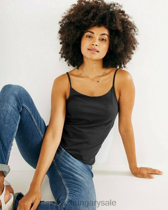 XV8H6193 nők Mexx chantal felső fekete schwarz