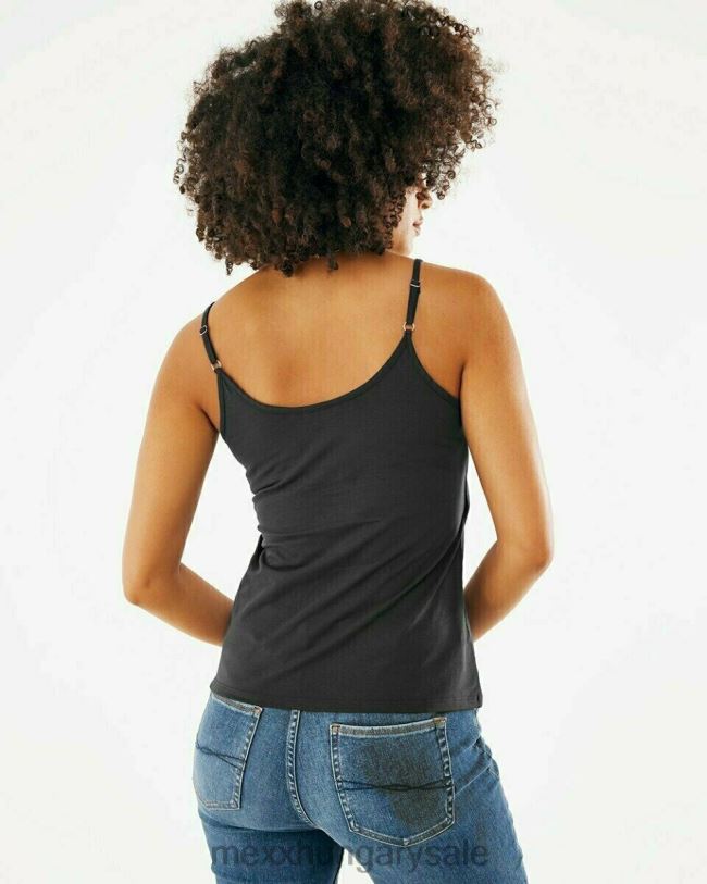 XV8H6193 nők Mexx chantal felső fekete schwarz