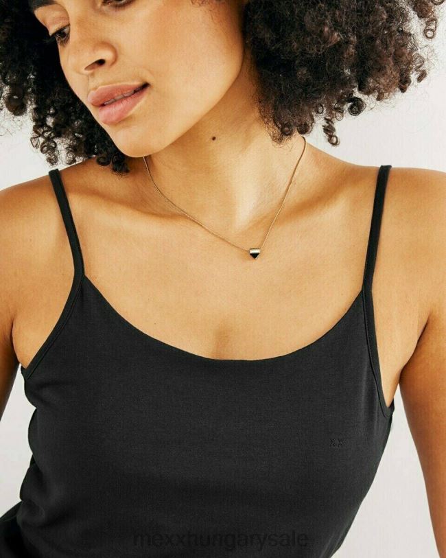 XV8H6193 nők Mexx chantal felső fekete schwarz