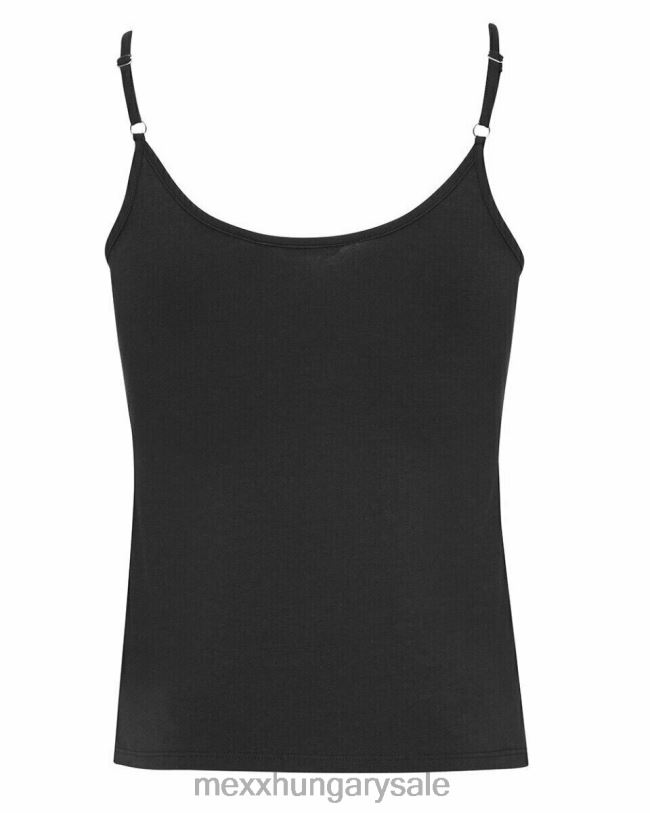 XV8H6193 nők Mexx chantal felső fekete schwarz