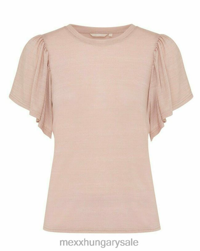 XV8H6194 nők Mexx póló közép rózsaszín