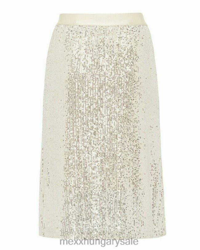 XV8H6195 nők Mexx flitteres szoknya Arany