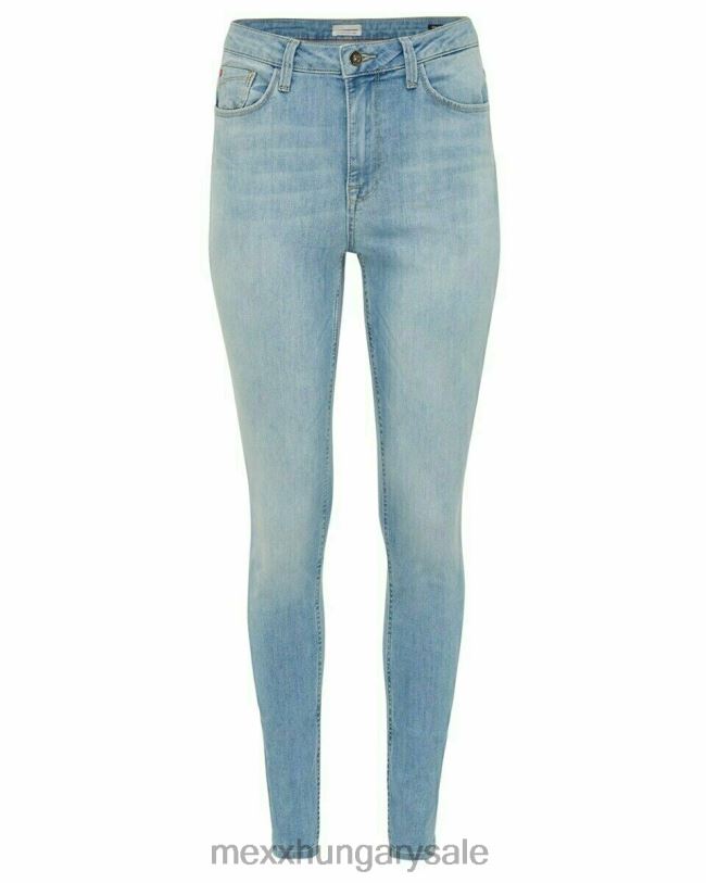 XV8H6196 nők Mexx andrea magas derekú farmernadrág kék