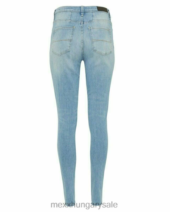 XV8H6196 nők Mexx andrea magas derekú farmernadrág kék