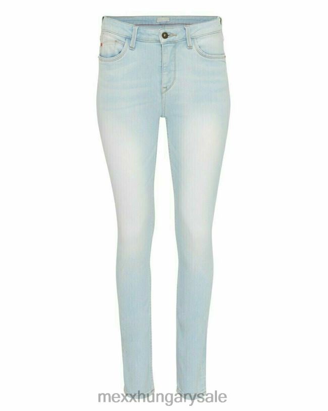XV8H6197 nők Mexx jenna mid waist farmer sky kék